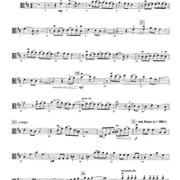 Danza Latina - Solo Viola (Grade 2.5)