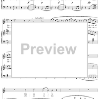 Bella mia fiamma, addio! (Nun lass uns scheiden, Geliebte!), rec. and aria