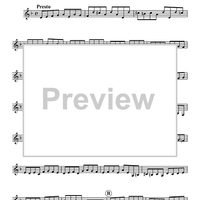 Selected Duets - From Handel’s Flute Sonatas - Horn in F 2