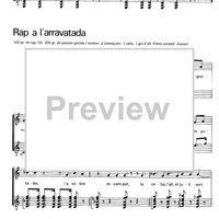 Cançonsde la cuina (Kitchen songs on recipees)