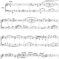 Quoniam - No. 7 from Mass no. 18 in C minor ("Great")   - K427 (K417a)