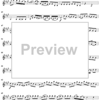 Duo No. 4 in A Major - Violin