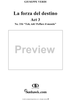 La forza del destino, Act 3, No. 21b, Sermon. "Toh, toh! Poffare il mondo" - Score