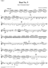 Duet No. 5, from "12 Instructive Duets" - Violin 2