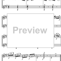 Sonata A Major Op. 2 No. 4 - Score
