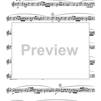 Three Pieces by Pierre Attaignant - Clarinet 1