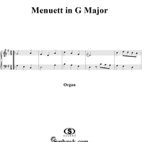 Menuett in G Major