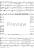 String Quartet No. 2, Movement 1 - Score