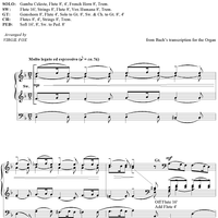 Adagio - from Vivaldi's Concerto in D minor