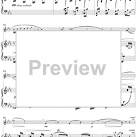 Cantabile and Presto - Piano Score