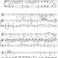 Gesänge des Harfners II, Op.12 No.2, D479