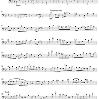 Slippin' Around - Trombone