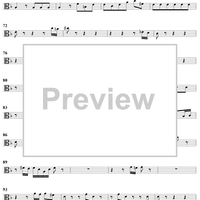 Double Violin Concerto - Viola