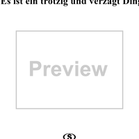 Es ist ein trotzig und verzagt Ding, BWV176