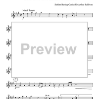 Onward Christian Soldiers - Part 1 Flute, Oboe or Violin