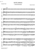 Suite Danica - Score