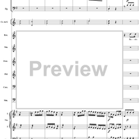 "T'ho detto, buffone, se parli con lei", No. 21 from "La Finta Semplice", Act 2, K46a (K51) - Full Score