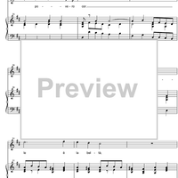 Non sperar la libertà - Score