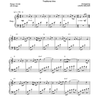 She Moved Through the Fair