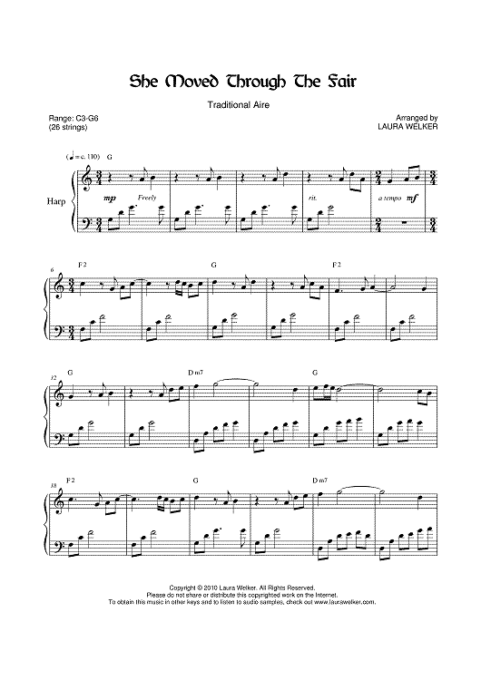 She Moved Through the Fair