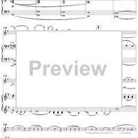 Violin Concerto in E Minor - Piano Score