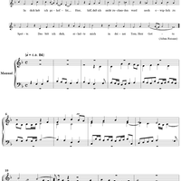 Chorale Preludes, Part II, Ein Trostlied, 14. In dich hab ich gehoffet, Herr (Psalm 31)