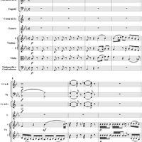 Aria for Tenor and Orchestra: "Per pietà, non ricercate", K. 420 - Full Score