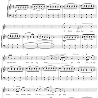 Saul Oratorio, Act 1, no.32a, b.: O Lord, Whose Mercies Numberless, Air