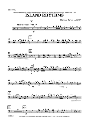 Island Rhythms - Bassoon 2
