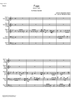 Fugue c minor BWV 574 - Score