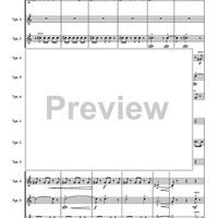 Music for Six Trumpets - Score