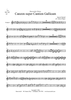 Canzon super Cantion Gallicam - Trumpet 1