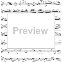 Suite, Op. 34, No. 1 for Flute and Piano - Flute