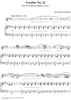 Thirty-Six Vocalises for Soprano: No. 22