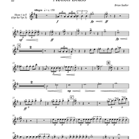 Action Brass - Horn 1 in F (opt for Tpt 3)