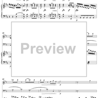 Piano Trio in D Minor, HobXV/23 - Piano Score