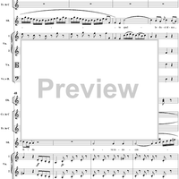 "Come è felice stato", No. 14 from "Ascanio in Alba", Act 1, K111 - Full Score