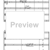 The Corn Song Op.39 - Score