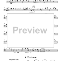 Suite Hispaniola for Cello Quartet - Cello 2