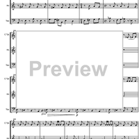 Suite from Le Chapeau de Paille - Score