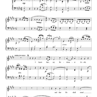 Messiah, no. 45: I know that my Redeemer liveth - Piano Score