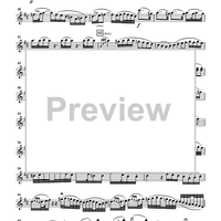 Serenade, Op. 8 for String Trio - Violin