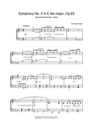 Symphony No.2 In E Flat Major, Op.63 (second movement - slow)