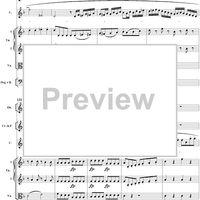 Mass No. 18 in C Minor, No. 3: Laudamus te - Full Score