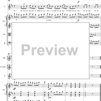 "Clarice cara mia sposa", aria, K256 - Full Score