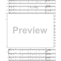 Missa Solemnis, No. 5: Benedictus - Full Score