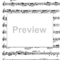 Quartetto - B-flat Clarinet 3