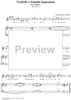 Jephtha Oratorio, Act 1, no.4: 'Twill Be A Painful Separation, Recit.