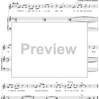 Jephtha Oratorio, Act 1, no.4: 'Twill Be A Painful Separation, Recit.