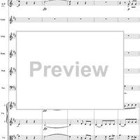 La Finta Giardiniera, Act 1, No. 1 "Introduction" - Full Score